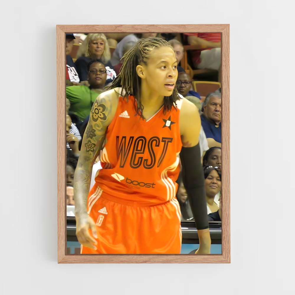 Poster Triple Dribble – affiche Basketball (vue 4)
